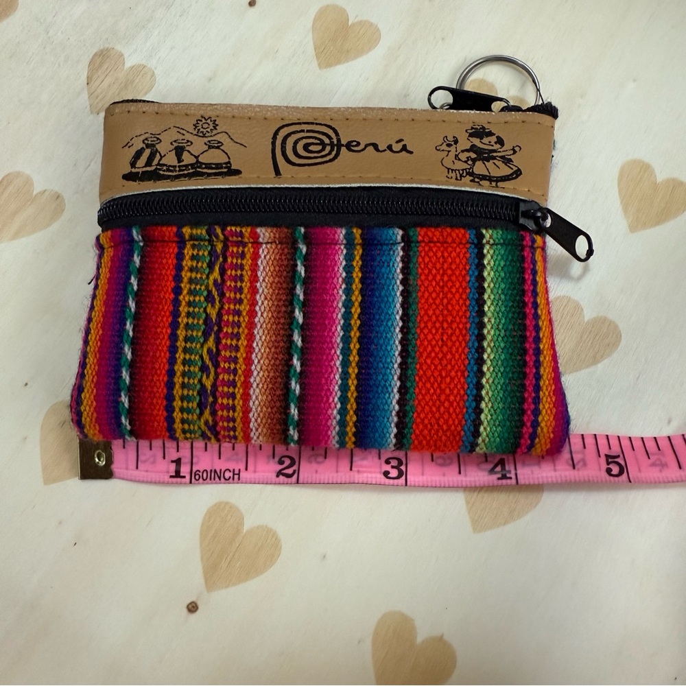 Colorful Peruvian Coin Purse